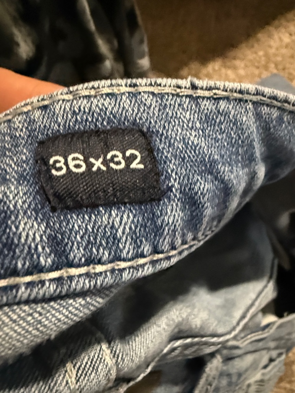 BKE Men's Light Wash Bootcut Jeans - Picture 4 of 5